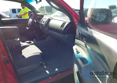 2007 Toyota Tacoma Prerunner V6 from USA, damaged, VIN 5TETU62N57Z427410